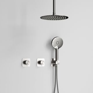 Душевой комплект WasserKRAFT Tauber A6451.296.352.121.275.100.357 никель