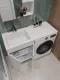 Раковина над стиральной машиной Orange Система ST-120RAL 120 см белый