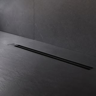 Душевой лоток WasserKRAFT Tauber 64D60MB 60 см чёрный матовый