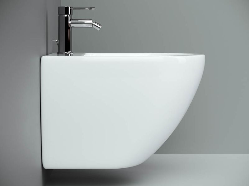 Биде подвесное Ceramica Nova Metropol CN4003 белый