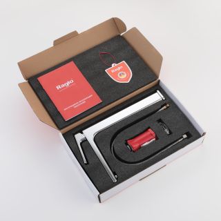 Высокий смеситель для раковины Raglo R51.15 хром Высокий смеситель для раковины Raglo R51.15 хром