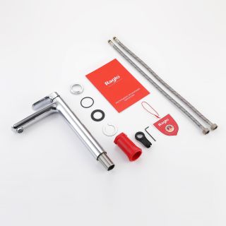 Высокий смеситель для раковины Raglo R03.15 хром Высокий смеситель для раковины Raglo R03.15 хром