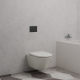 Клавиша смыва RIVO Touch Neo 303005 чёрный матовый