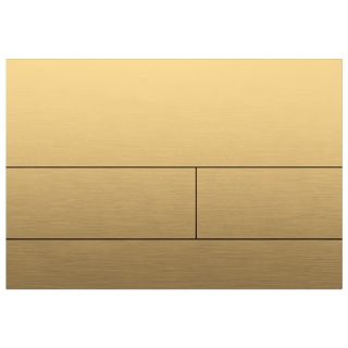 Клавиша смыва Bohem нерж.сталь MATT GOLD (для TECE) матовое золото