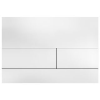 Клавиша смыва Bohem нерж.сталь MATT WHITE (для TECE) белый матовый