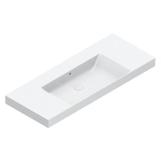 Раковина Catalano Zero 0121260001 125 см белый