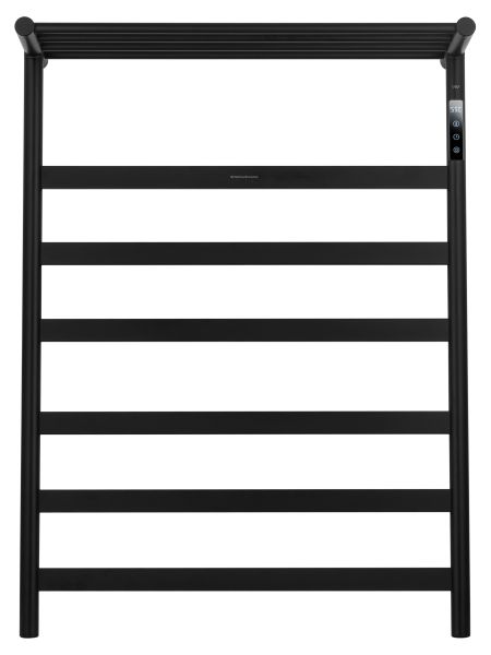 Полотенцесушитель электрический Wonzon & Woghand Essen WW-A403-MB 57x77 см чёрный матовый