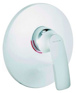 Встраиваемый смеситель для душа Kludi Balance белый/хром 526559175 Встраиваемый смеситель для душа Kludi Balance белый/хром 526559175