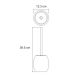 Wasserkraft Ruwer K-6727 Щетка для унитаза Wasserkraft Ruwer K-6727 Щетка для унитаза