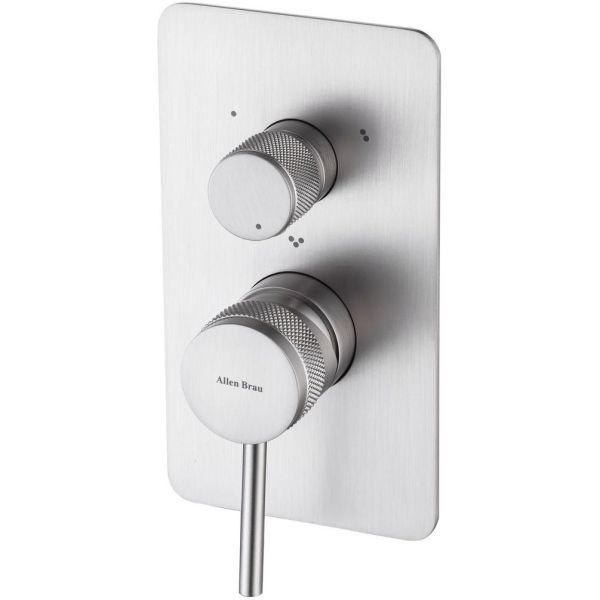Смеситель для душа Allen Brau  Priority 5.31A11-BN с внутренней частью