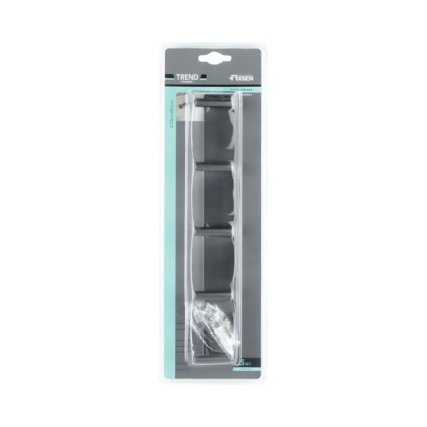 Планка FIXSEN 5 крючков TREND GRAPHITE  (FX-98005-5)