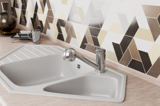 Смеситель для кухонной мойки RUSH Corsica (CO4240-25) Смеситель для кухонной мойки RUSH Corsica (CO4240-25)