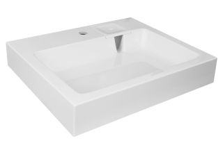 Раковина над стиральной машиной Azario Etna CS00086607 60см белый Раковина над стиральной машиной Azario Etna CS00086607 60см белый