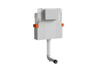 Смывной бачок Ceramicanova Баланс (Balance) CN123001 скрытого монтажа для приставных унитазов