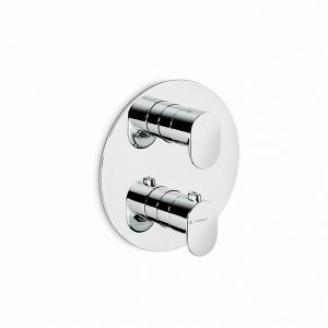 Встраиваемый смеситель для душа Kerama Marazzi Ole 67638EKM.21.018 с термостатом хром