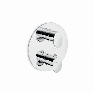 Встраиваемый смеситель для душа Kerama Marazzi Ole 67638EKM.21.018 с термостатом хром Встраиваемый смеситель для душа Kerama Marazzi Ole 67638EKM.21.018 с термостатом хром