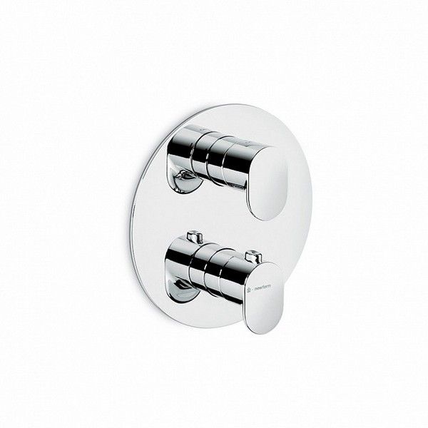 Встраиваемый смеситель для душа Kerama Marazzi Ole 67638EKM.21.018 с термостатом хром