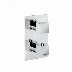 Встраиваемый смеситель для душа Kerama Marazzi Futura 67648EKM.21.018 с термостатом хром