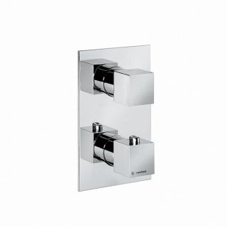 Встраиваемый смеситель для душа Kerama Marazzi Futura 67648EKM.21.018 с термостатом хром