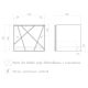 Тумба под раковину подвесная Vigo Geometry 032 50 см белый