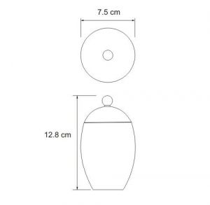 Wasserkraft Ruwer K-6779 Косметическая емкость