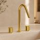 Смеситель для раковины WasserKRAFT Muritz 9835PG золото