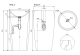 Напольная раковина Salini Armonia 03 S-Sense 130113G 47см белый глянцевый Напольная раковина Salini Armonia 03 S-Sense 130113G 47см белый глянцевый
