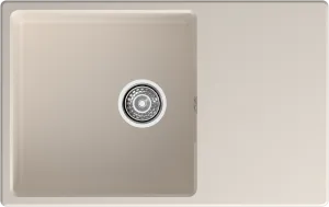 Мойка кухонная GranFest URBAN 678L белый