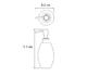 Wasserkraft Ruwer K-6799 Дозатор для жидкого мыла 330 ml