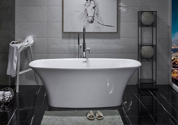 Акриловая ванна Aquanet Pleasure 170x78