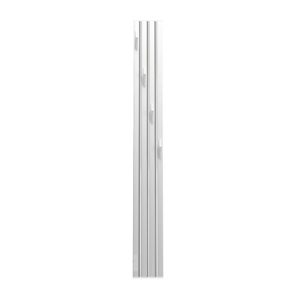 Полотенцесушитель электрический Point Пиано PN19722WC 150x1200 диммер слева белый/хром