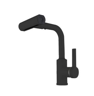 Смеситель для кухни с поворотной лейкой RUSH Tinos (TI3732-17Black) Смеситель для кухни с поворотной лейкой RUSH Tinos (TI3732-17Black)