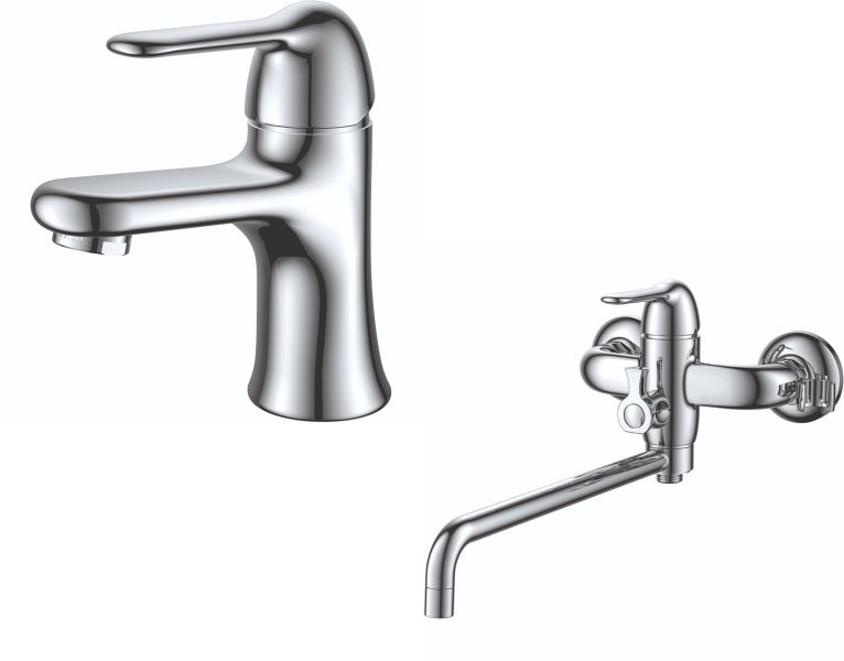 Комплект смесителей D&K DA1340005SET (DA1342141,DA1343301)