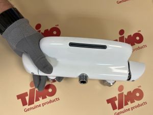 Смеситель для ванны Timo Helmi 4024/00-16Y белый/хром