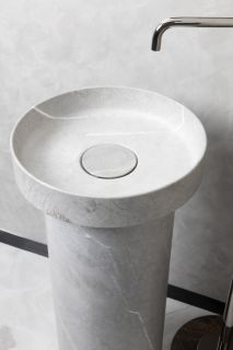 Пьедестал для раковины Armadi Art Sole Corian 801-Base-GR серый Пьедестал для раковины Armadi Art Sole Corian 801-Base-GR серый
