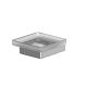 Мыльница подвесная WHITECROSS Cubo CU2420CR хром