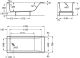 Акриловая ванна Roca Easy 170x75 ZRU9302899