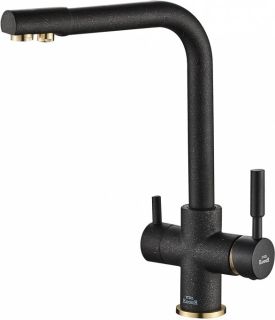 Смеситель для кухни ZORG Steel Hammer SH 552 BLACK BR Смеситель для кухни ZORG Steel Hammer SH 552 BLACK BR