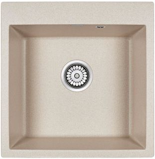 Мойка кухонная Paulmark Kante PM105152-BE бежевый