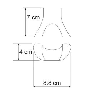 Wasserkraft Berkel K-6823D Крючок двойной Wasserkraft Berkel K-6823D Крючок двойной