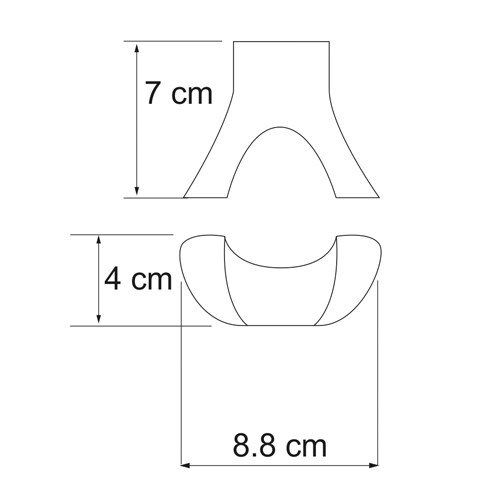 Wasserkraft Berkel K-6823D Крючок двойной Wasserkraft Berkel K-6823D Крючок двойной