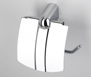 Wasserkraft Berkel K-6825 Держатель туалетной бумаги с крышкой Wasserkraft Berkel K-6825 Держатель туалетной бумаги с крышкой