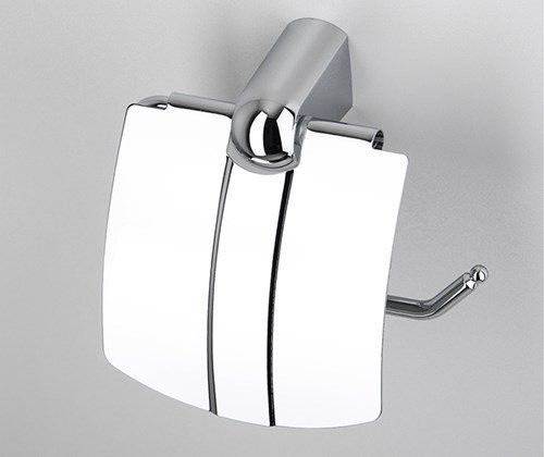 Wasserkraft Berkel K-6825 Держатель туалетной бумаги с крышкой Wasserkraft Berkel K-6825 Держатель туалетной бумаги с крышкой