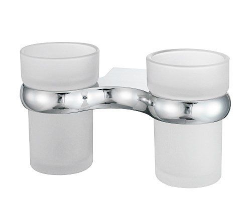 Wasserkraft Berkel K-6828D Подстаканник двойной стеклянный Wasserkraft Berkel K-6828D Подстаканник двойной стеклянный