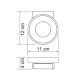 Wasserkraft Berkel K-6829 Мыльница стеклянная Wasserkraft Berkel K-6829 Мыльница стеклянная