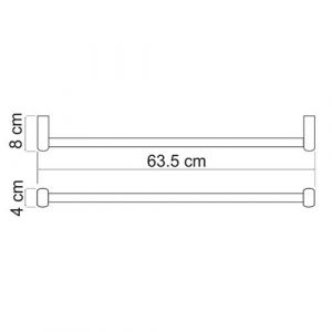 Wasserkraft Berkel K-6830 Штанга для полотенец