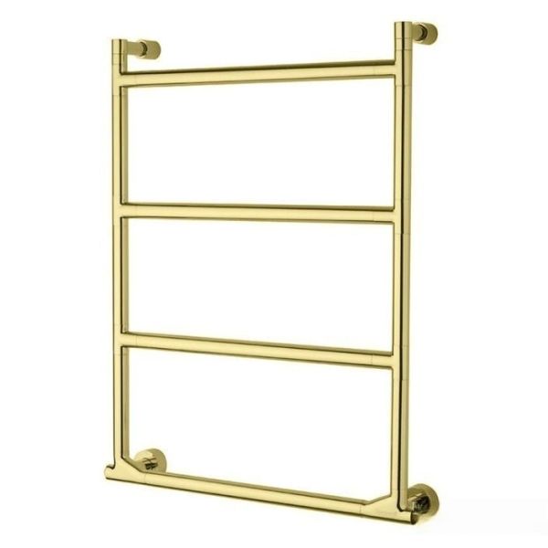 Полотенцесушитель электрический Margaroli Sereno 572/M Switch box Brushed Gold BG 70x53 см брашированное золото