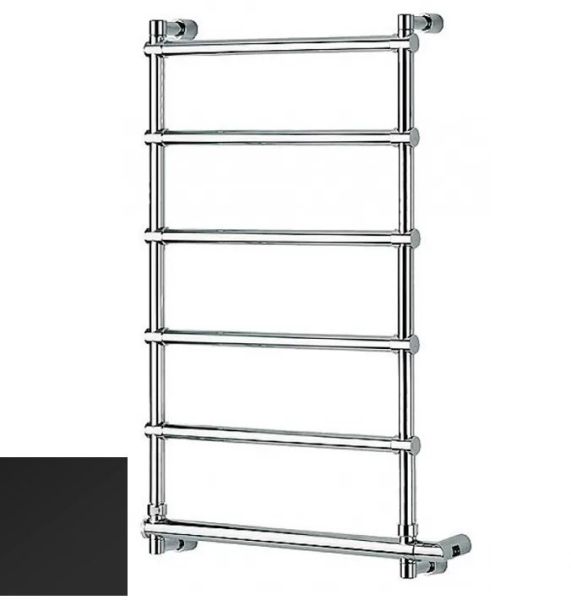 Полотенцесушитель электрический Margaroli Sole 512/6/530 Switch Black Matt DB 99x53 см чёрный матовый