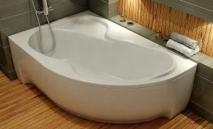 Акриловая ванна Relisan Adara 170x100 L Гл000013731 без гидромассажа