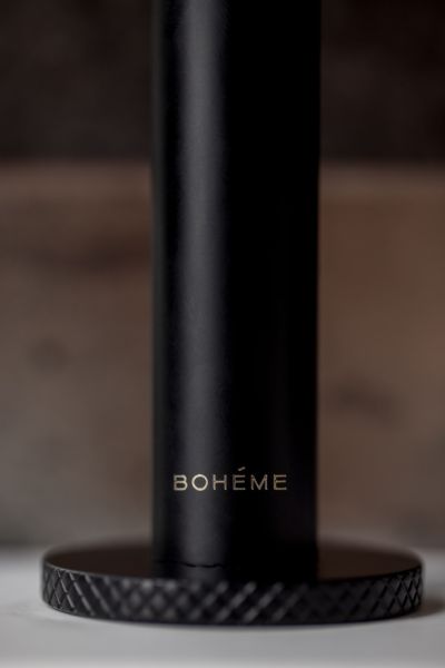 Встраиваемый смеситель для раковины Boheme Elegante 152-B-EL чёрный